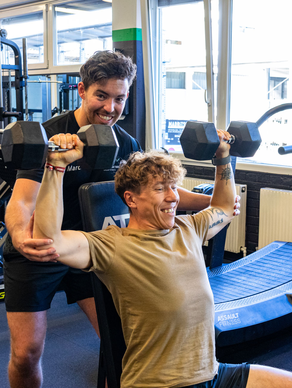 Personaltraining bei Wir bewegen Tirol in Innsbruck