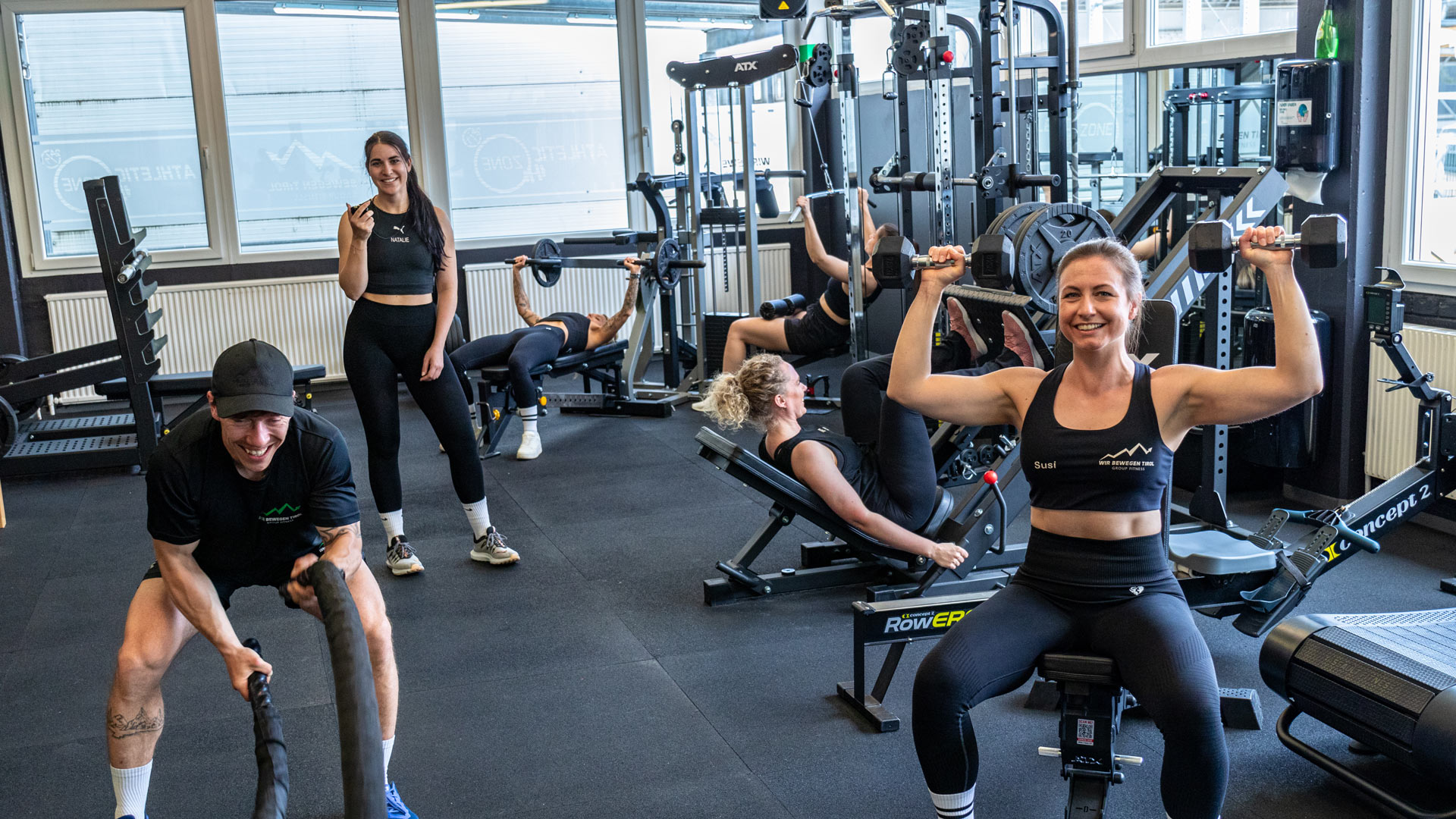 CrossFit, HYROX und Athletic Training in Innsbruck - Wir bewegen Tirol