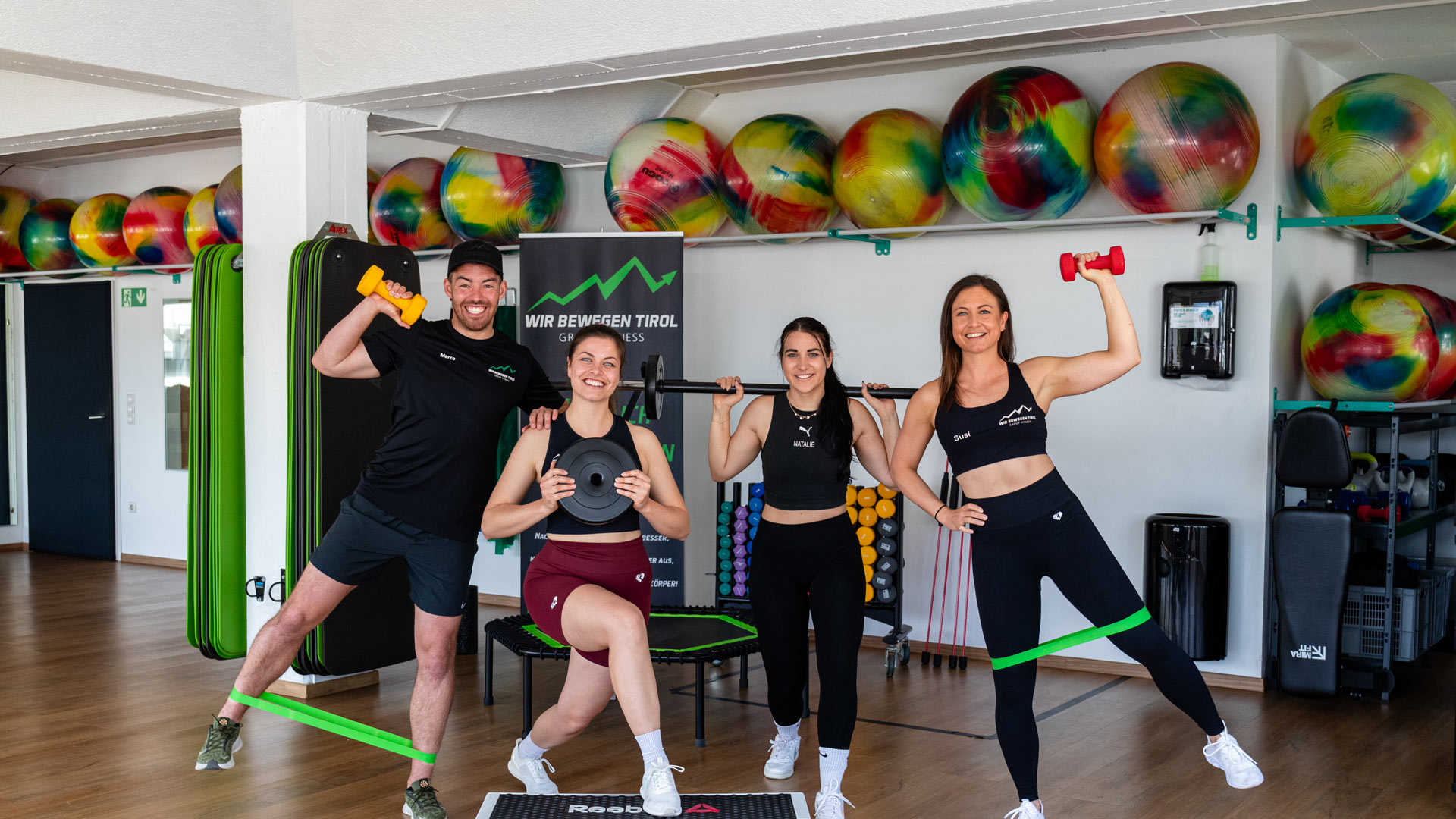 Bauch, Beine, Po Kurs bei Wir bewegen Tirol in Innsbruck