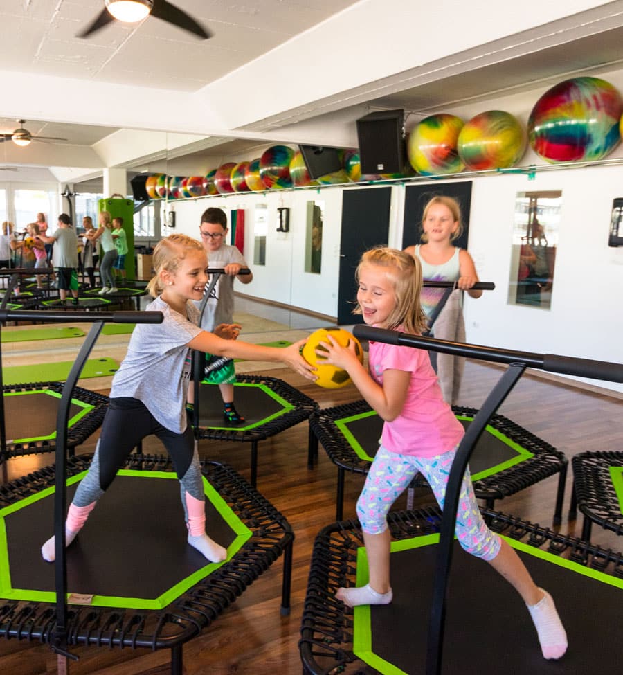 JUMPING Kids bei Wir bewegen Tirol