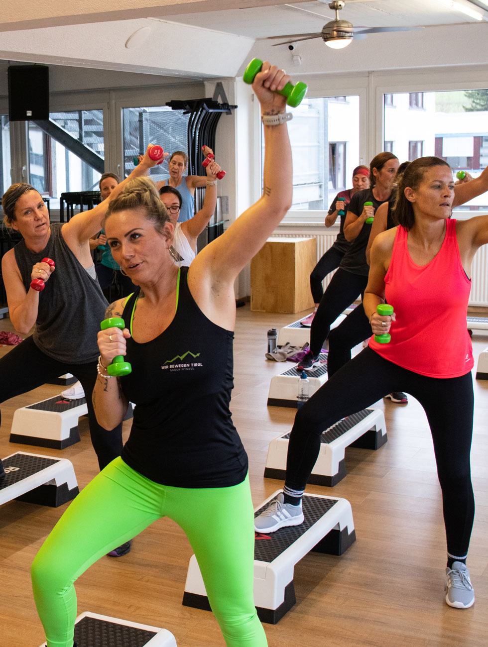 MAX und Stepper Kurs von Wir bewegen Tirol in Innsbruck