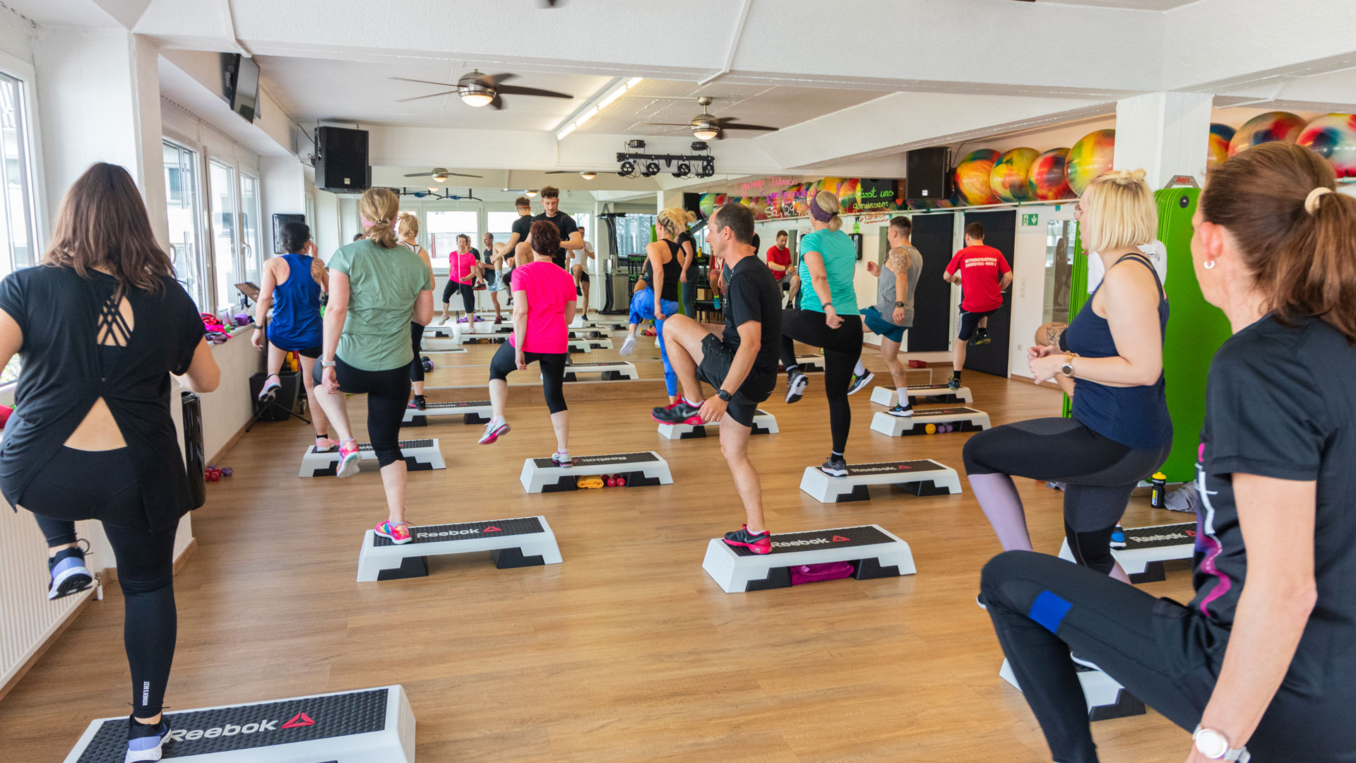MAX und Stepper Training in Innsbruck bei Wir bewegen Tirol