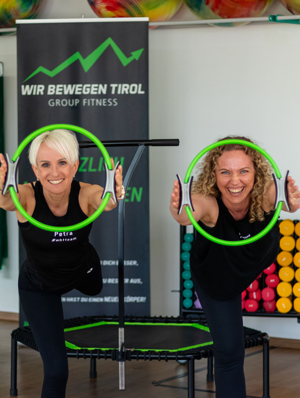Pilates mit Johanna und Petra - Wir bewegen Tirol