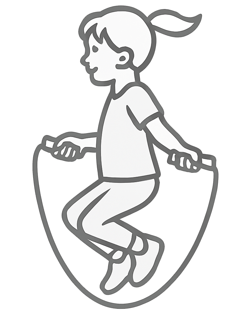 Athletic Kids Symbol - Wir bewegen Tirol