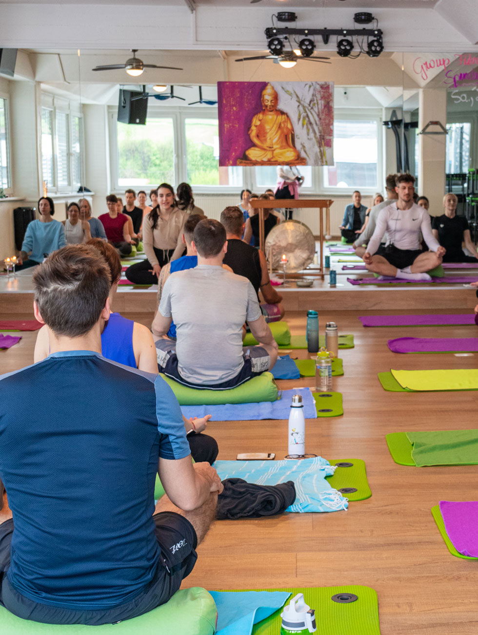 Yin Yoga Kurs von Wir bewegen Tirol in Innsbruck