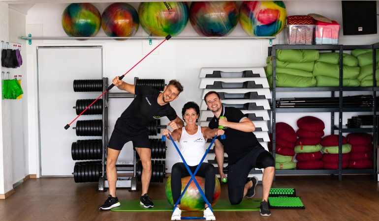 Rückentraining bei Wir bewegen Tirol in Innsbruck